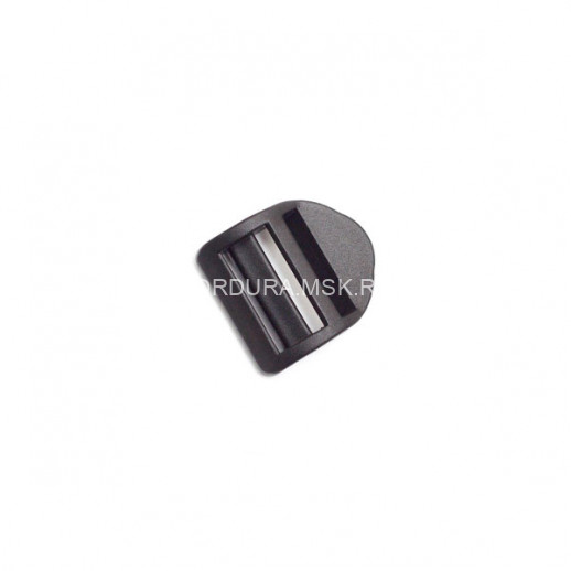 Пряжка трехщелевая ЧЕРНЫЙ 25 мм MIL-SPEC G.S.I