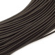 Шнур эластичный ШР-3,5 черный ИТГФ