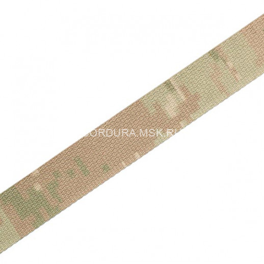 Стропа 25 мм ИТГФ пустынно-песочный (Сирия) 2 стороны