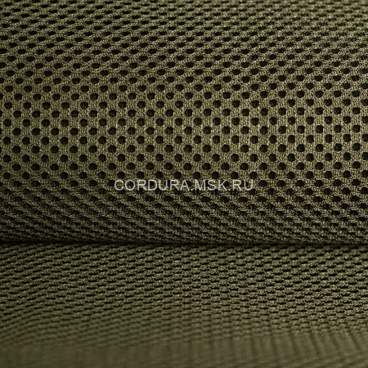 Сетка трехслойная airmesh Олива полиэстер