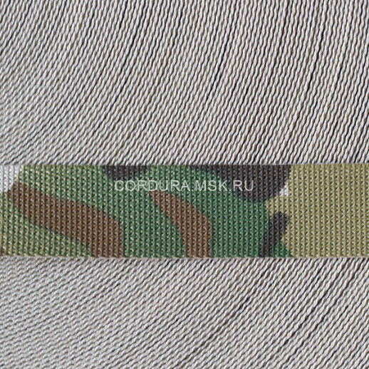 Стропа 25 мм MULTICAM 2 SIDED PRINT NO LOGO