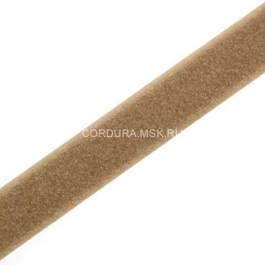 Липучка 25 мм TAN M&O петля