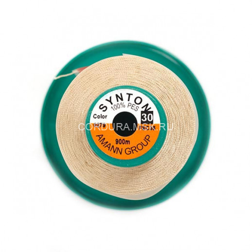 Нитки SYNTON №30 0279 Розовато-бежевый 900 метров
