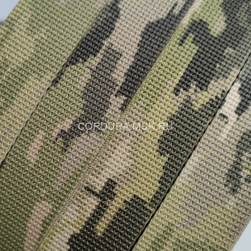 Стропа 25 мм Атакам полевой (A-tacs IX) ИТГФ