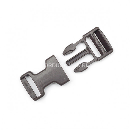 Пряжка фастекс 25 мм Wolf grey G.S.I