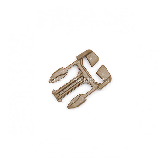 Пряжка фастекс ремонтная 25 мм COYOTE BROWN папа MIL-SPEC