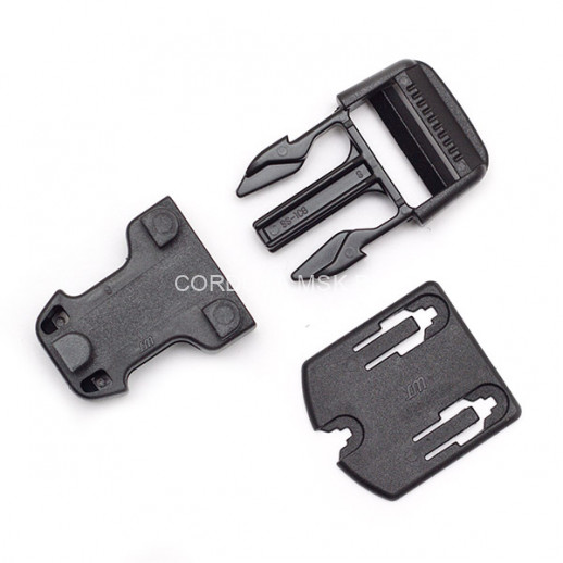 Пряжка фастекс 25 мм на подложке Woojin