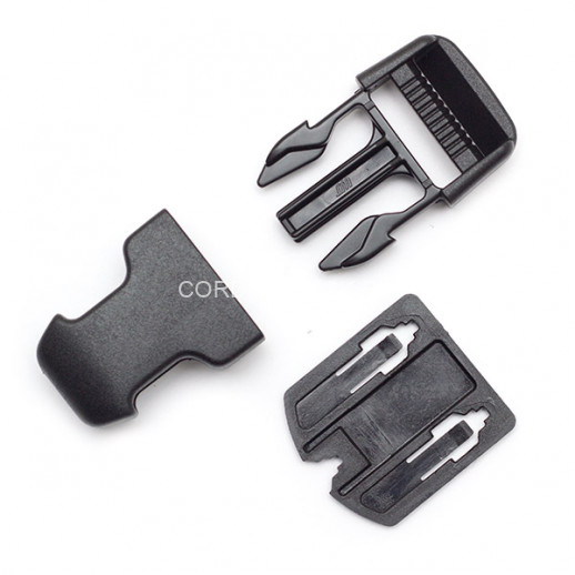 Пряжка фастекс 25 мм на подложке Woojin