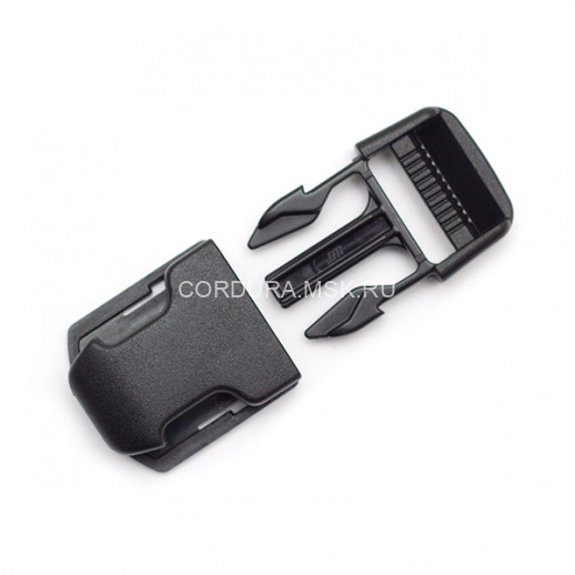 Пряжка фастекс 25 мм на подложке Woojin