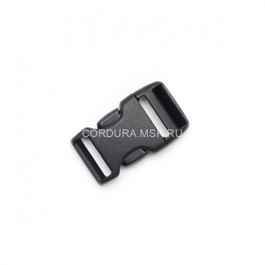Пряжка фастекс 20 мм Чёрный Stealth Duraflex