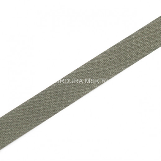 Контактная лента липучка 25 мм Foliage green крючок