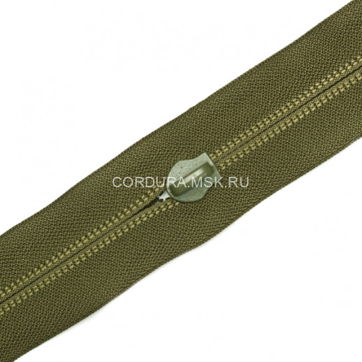 Застежка молния IDEAL #9 Olive Drab (темная олива, темный хаки) MIL-SPEC