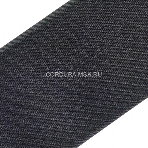 Липучка 100 мм Syncord премиум Чёрный крючок