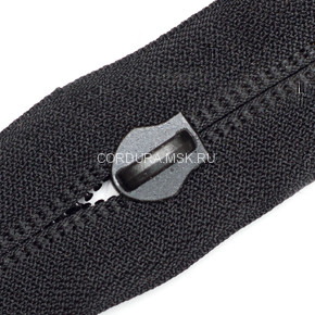 Замок для застежки молнии IDEAL #9 черный MIL-SPEC