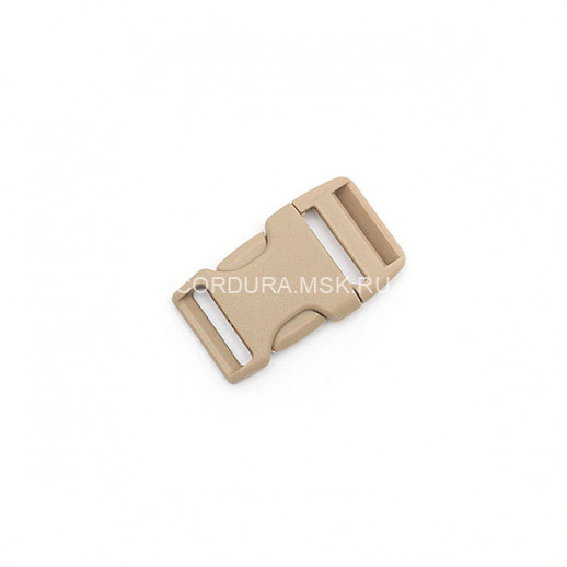 Пряжка фастекс 20 мм SAND