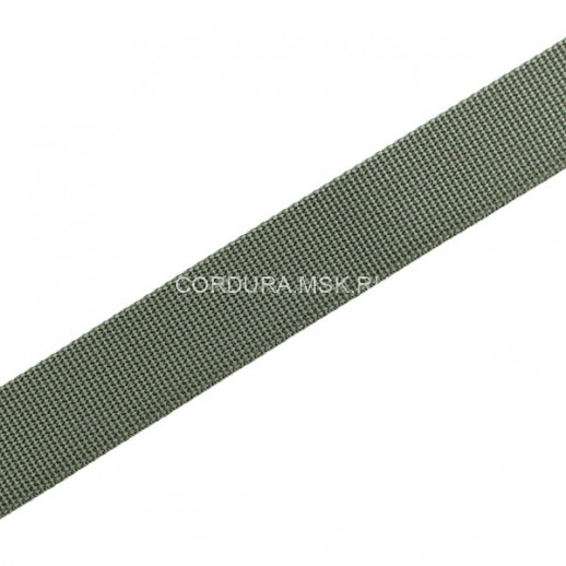 Cтропа  25 мм олива CAMO GREEN 483 MIL-SPEC