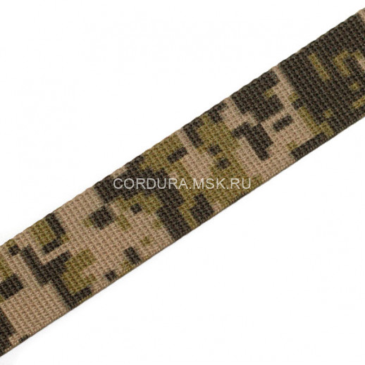 Стропа 25 мм Степь ИТГФ