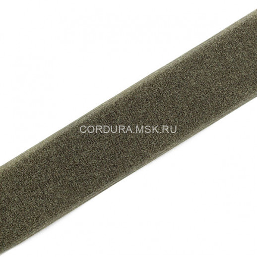 Липучка 38 мм олива петля