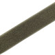 Липучка 38 мм повышенной прочности Тёмная олива петля