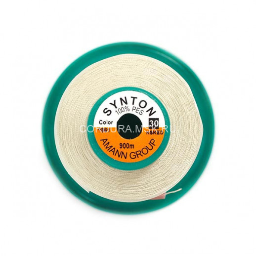 Нитки SYNTON №30 0861 Светло-бежевый 900 метров