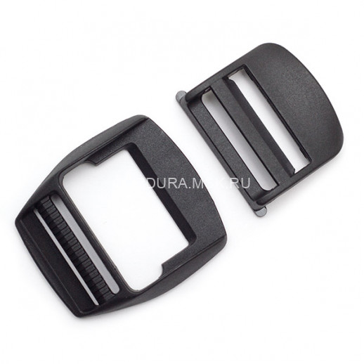 Пряжка трехщелевая разборная 40 мм Woojin