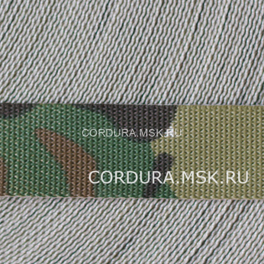 Стропа 25 мм MULTICAM MIL-SPEC нейлон, 1 ярд купить в магазине Кордура москва