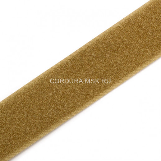 Липучка 38 мм COYOTE TAN петля