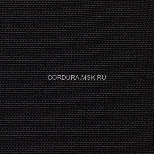 Ткань кордура 1000D черный (Аналог) Корея