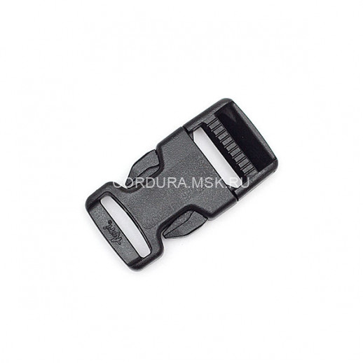 Пряжка фастекс усиленный FH25 мм Чёрный Апри