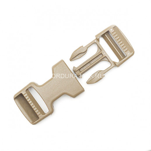Пряжка фастекс 25 мм TAN499 2 регулировки SRDA ITW NEXUS MIL-SPEC