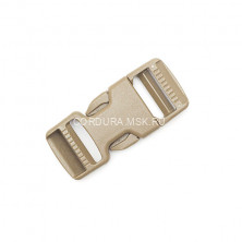 Пряжка фастекс 25 мм TAN499 2 рег. MIL-SPEC