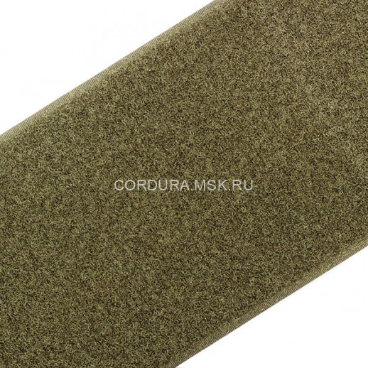 Липучка 100 мм олива петля