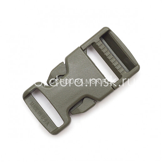 Пряжка фастекс RANGER GREEN 25 мм, ацеталь, пр-во США, G.S.I