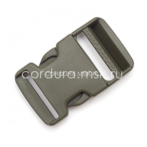 Пряжка фастекс RANGER GREEN GREEN, ацеталь, 38 мм MIL-SPEC, пр-во США, G.S.I