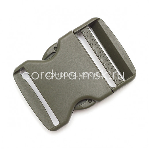 Пряжка фастекс  RANGER GREEN GREEN, ацеталь, 50 мм MIL-SPEC, пр-во США, G.S.I