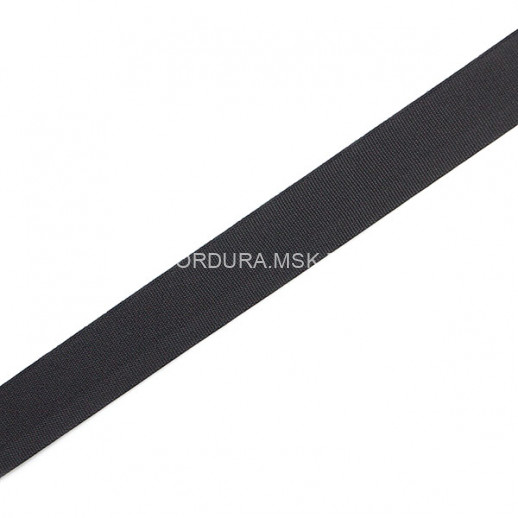 Лента окантовочная 25 мм ИТГФ черный