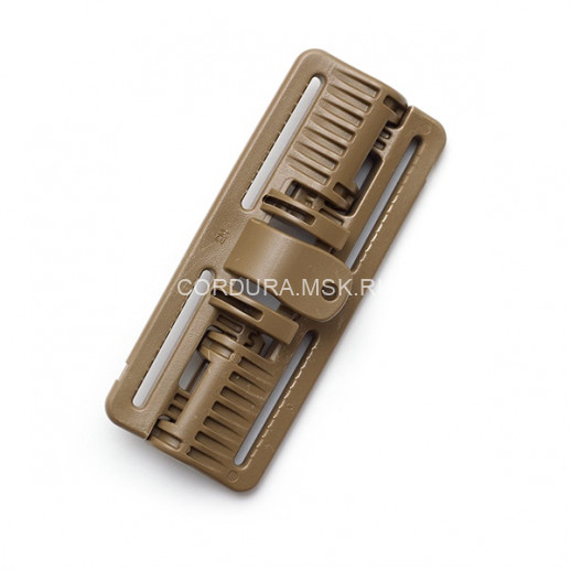 Пряжка быстрого сброса ROC 80 Coyote brown 2M (Due Emme)