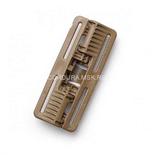 Пряжка быстрого сброса ROC 80 Coyote brown 2M (Due Emme)