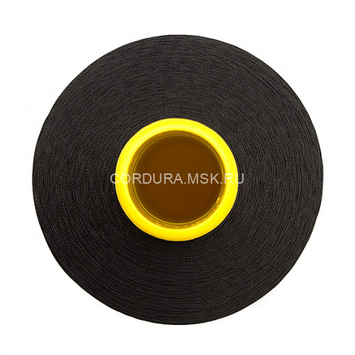 Нить повышенной прочности A&E цвет черный MIL-SPEC