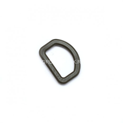 Полукольцо D-ring 25 мм RANGER GREEN MIL-SPEC