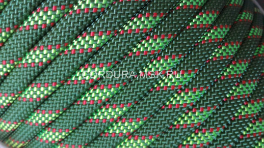 10 мм веревка страховочно-спасательная "Кобра"/"Альпекс" статическая