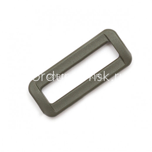 Пряжка, рамка, петля SIMPLE LOOP RANGER GREEN, ацеталь, 38 мм MIL-SPEC, пр-во США, G.S.I