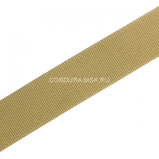 Стропа 40 мм Горчичный ИТГФ