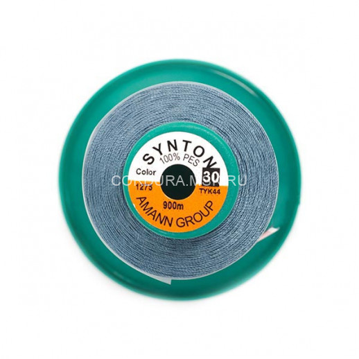 Нитки SYNTON №30 1275 Деним 900 метров
