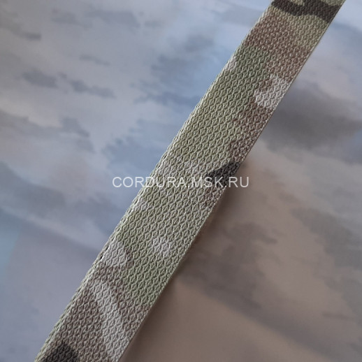 Стропа 20 мм 2 стороны Multicam ИТГФ