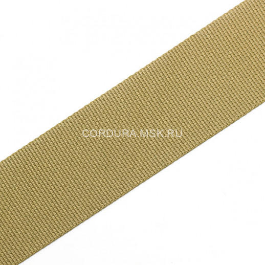 Стропа 50 мм Горчичный ИТГФ