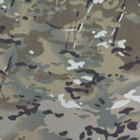 Ткань кордура 1000D MULTICAM ПУ (Ик ремиссия. Реплика)
