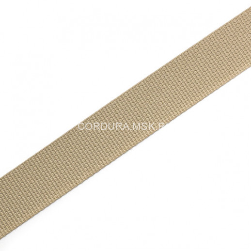 Стропа 25 мм Светло-бежевый ИТГФ