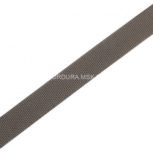 Стропа 25 мм Тёмно-серый (120) ИТГФ