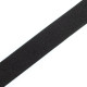 Лента окантовочная 25 мм (ёлочка) Чёрный ИТГФ 